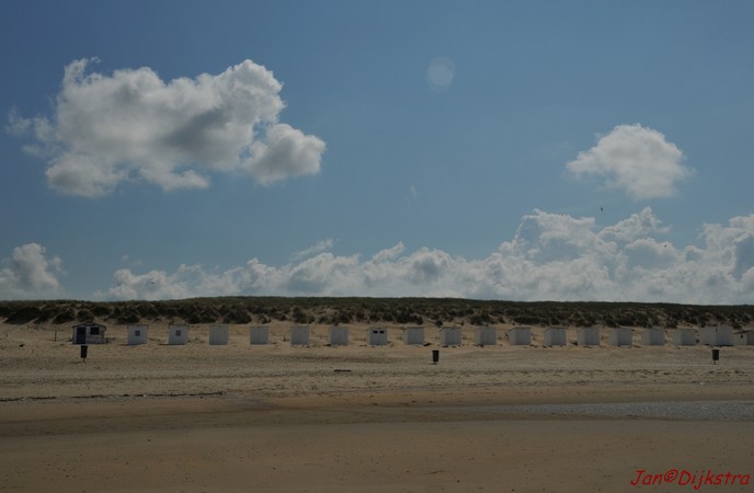 Strand paal 5Texel